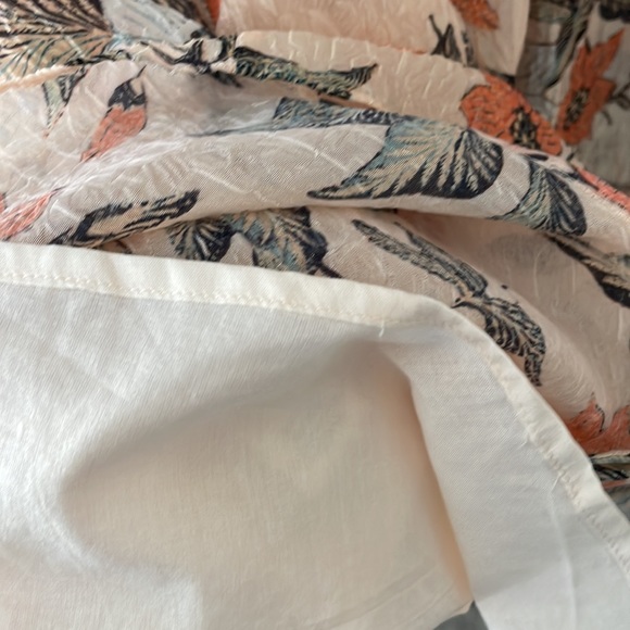 Astrid Floral Empire Waist Midi Dress - Picture 9 of 10